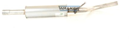 WALKER 23268 Mittelschalldämpfer ohne Anbauteile Kompatibel mit VW Caddy III Kombi 2KB, 2KJ, 2CB, 2CJ 2K0253209 2K0253209M | Kompatibel mit: VW CADDY III Großraumlimousine, CADDY III Kasten/Großraumlimousine