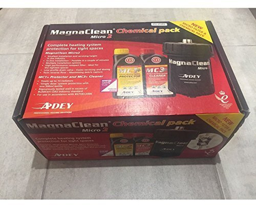 MagnaClean Micro 2 Chemical Pack Black (Filter, MC1+ & MC3+)