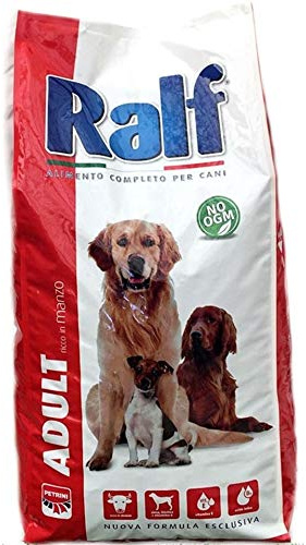 PETRINI CROCCHETTE Mantenimento Cibo per Cani Sacco 20 kg RALF Adult con Manzo
