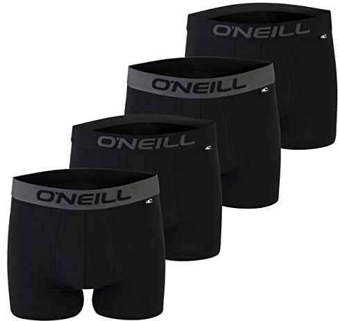 O'Neill Herren Boxershorts, 2 Pack, Black, S