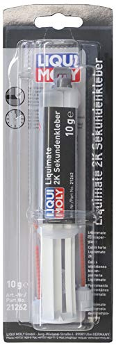 LIQUI MOLY Liquimate 2K Sekundenkleber | 10 g | Klebstoff | Art.-Nr.: 21262