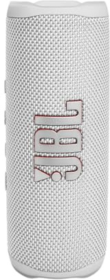 JBL Flip 6 Klaxon Portable Bluetooth - Blanc