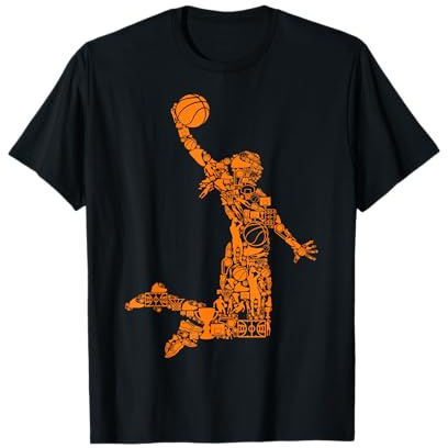 Basket Pallacanestro Ragazza Donna Maglietta