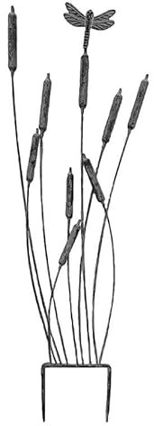 La Grande Prairie Treillage roseaux 29x91cm