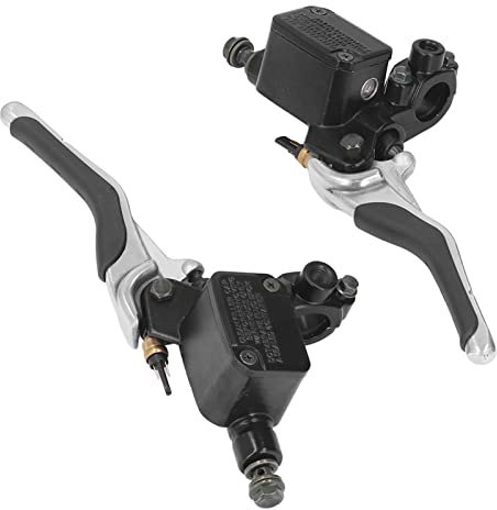 Aerox Bremshebel,Tbest Aerox Bremshebel,Aerox Bremshebel Links,Aluminiumlegierung,Bremsgriffhebel,Motorrad-Bremsgriffhebel,Paar Motorrad-Bremsgriffhebel Links Rechts Mit Ölkanne,Cnc-Ersatz Für Yq50
