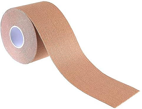 KOAHDE Sujetador Invisible Adhesivo,Tape Cubre Pezones,Invisible Cinta de Pechos,Cinta de Pechos,Cinta de Pechos para Levantar Sujetador,Impermeable y Transpirable Sujetador Invisible Cinta,1 Volumen