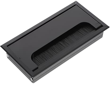ULTECHNOVO Square Cable Grommet Cover Wire Organizer Cable Wire Grommet for Office