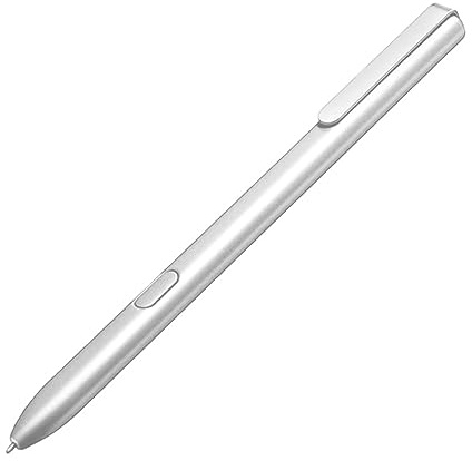 Eingabestift S Pen für Samsung Galaxy Tab S3 SM-T820 T825 T827 Sitft Stylus Pen (Silber)