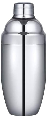 Eventerde Petits Barman,Bouteille de Barman en Acier Inoxydable pour Cocktail | Ensemble de Shaker à antirouille, mélange de Boissons pour Faire de la Margarita, du et des