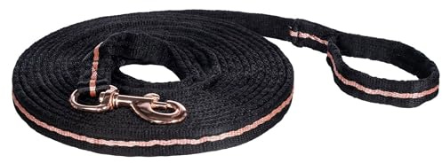 HKM Rosegold Glamour Style Longia Nero/Oro rosa 800 cm