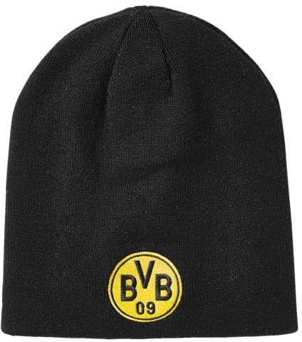 Borussia Dortmund BVB Logo Beanie wendbar