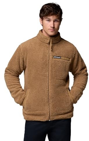 Columbia Rugged Ridge High Pile Full Zip, Giacca In Pile Con Cerniera Intera Uomo