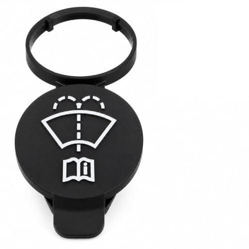 VZU Scheibenwischwasser, 13227300, 5cm Regenwischer Sprühdeckel für astra j, für GM Modelle 2010-2016, Buick Regal, Cadillac, Saab, Scheibenwischer Waschflüssigkeitsbehälter Tankdeckel, 1450270