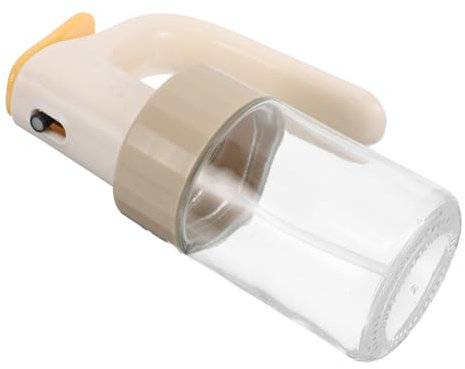 Cabilock Aceite Spray Rociador Cocina Botella Vidrio Freidora Aire Control Porciones