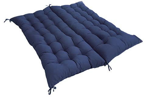 Weiche Sitzkissen Schaukel Ersatz mit Rückenlehne für Gartenbank Liegestuhl Sofa Indoor Outdoor Terrasse Liege Stühle Pad