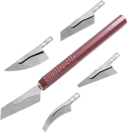 Sierra Manual De Manualidades - Sierra De Mano De Modelado | Sierra Manual Para Cortar Madera | Hobby Craft Saw Hacksw Tool Kit Con 4 Cortadores De Artesanía Para Hechas A Mano, Corte | Kit De Herrami