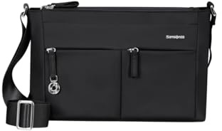 Samsonite Move 5.0 - Schultertasche mit vielen Fächern, 29.5 cm, 6 L, Schwarz (Black)