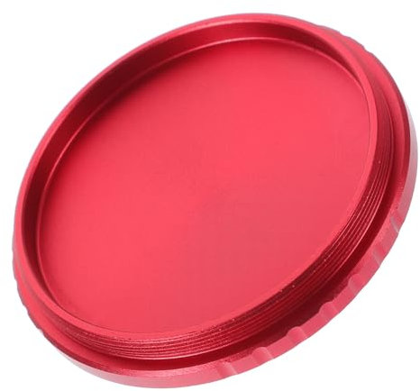 SWOOMEY Copertura Antipolvere Per Oculare Di Telescopi Cappuccio Metallico Filettato Design Compatto Facile Da Installare Accessorio Pratico Per Protezione Per Teleconverter