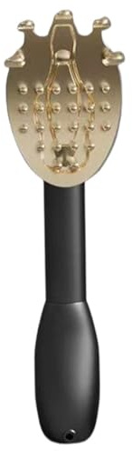 Rastreador de espalda eléctrica, raspador de vibración suave y extensible con mango ergonómico, telescópico para alivio de picazón en la oficina de viaje a casa..