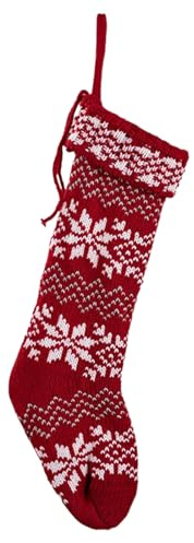 Julsockor Stickad Godispåse