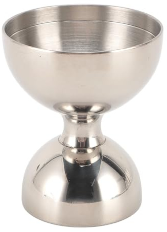 Cocktail mesurer la Tasse en Acier Inoxydable Double tête oz Tasse Jigger Bar Part