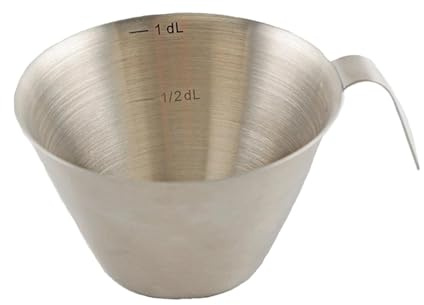 rockible Misurino per caffè Espresso con Bilancia per Preparare La Schiuma del caffè per Panetteria E Caffetteria Domestica