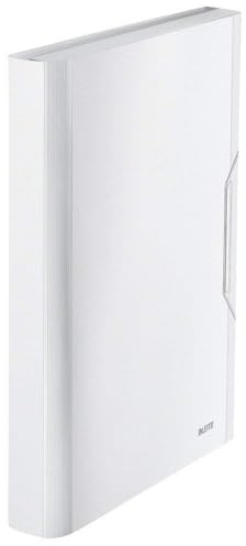 Leitz 39570004 Fächermappe Style Fächermappe Style, A4, 6 Fächer, PP, arkitik-weiß