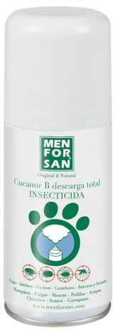 MENFORSAN Cargas Insecticidas Descarga Total - 150 ml, Un tamaño