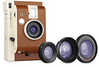 Lomography Lomo'Instant Sanremo + 3 Lenti - Fotocamera istantanea