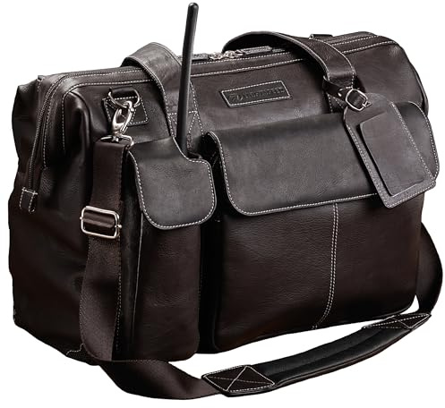 Lightspeed Aviation – The Gann Flugtasche aus Leder - 4112