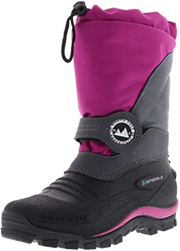 Spirale Sascha - Stivali da Neve Unisex Bambini, (Pink 034), 39 EU