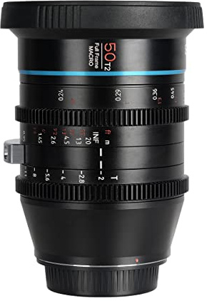 SIRUI 50mm Jupiter Macro T2 Objectif Primaire de cinéma Plein Cadre, pour Les appareils Photo à Monture PL, Compatible avec Alexa Mini LF, Alexa Mini, Alexa LF