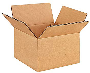 5 x AKAR 457 x 457 x 305mm Double Wall 18x18x12 Shipping Mailing Parcel Postal Brown Heavy Duty Cardboard Boxes
