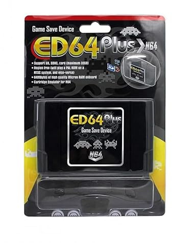 Free Delivery ED64 Plus Game Flash Card Save Drive(without sd card,delivery in 8 days)