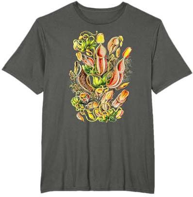 Piante carnivore Piante da brocca botaniche d'epoca Maglietta