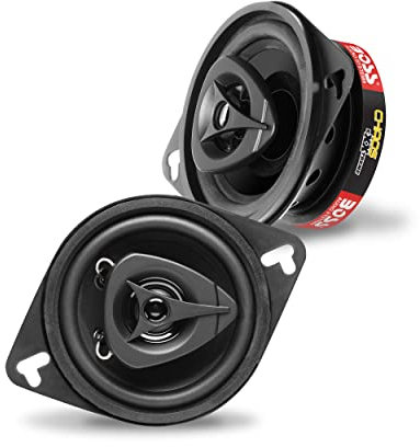 BOSS Audio Systems CH3220B Serie Chaos Altoparlanti per porta stereo per auto da 3,5 pollici - 140 Watt max, 2 vie, audio full range, tweeter, coassiale, venduti in coppia