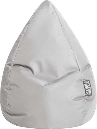 Sitting Point Sitzsack Brava Bean Bag XL ca. 220 Liter grau