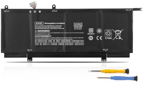 SP04XL SP04061XL Batterie pour HP Spectre X360 13-AP 13-ap0000 13-ap0xxx | 13-ap0008nf ap0018nf ap0000nl ap0016ng ap0017ng ap0122ng HSTNN-OB1B HSTNN-IB8R L28538-1C1 L28764-005 TPN-Q203 TPN-Q204 Q185