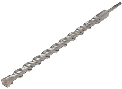 Draper SDS Plus Drill Bit, 28.0 x 450mm - 13883 - Tungsten Carbide Tip, Double Flute, For Concrete, Masonry, Brick, Stone, Granite