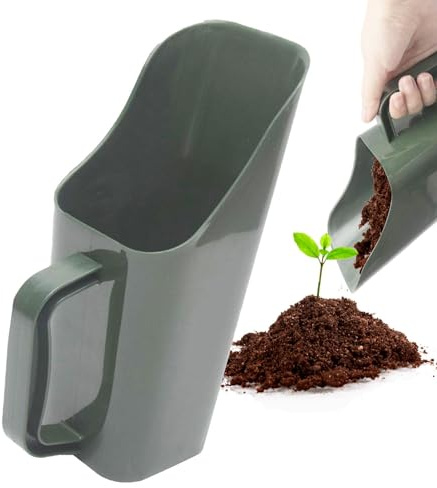 Pala da giardino, Pala a mano Paletta da giardinaggio per terreno, Pala multifunzionale per terreno da giardino, attrezzi da giardinaggio per vaso, utensili da giardinaggio, paletta da giardino per