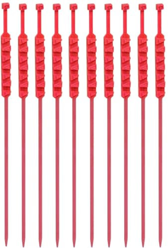 Cadenas de nieve, cadenas de neumáticos de nieve, cadenas de nieve para moto e bicicleta electrónica 10 piezas de cajas de neumáticos sin desliz