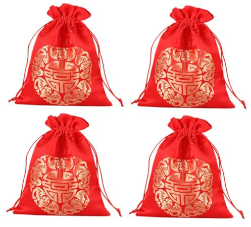 Gogogmee Kordelzugbeutel Für Schmuck Süßigkeiten Party-taschen Leckereien Hochzeitsbevorzugungen Geschäftsdisplays Reisen