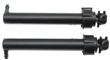 BERTGDA Strålkastare for rengöring av strålkastare, passar for Volvo, XC60 2018-2021 31416798 31416797 Strålkastarsprutmunstycke Strålkastare Rengöring Spray Jet(SET)