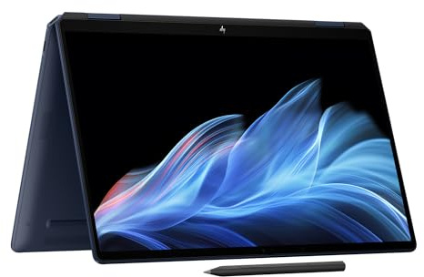 HP OmniBook Ultra Flip 14-fh0198ng incl. HDMI Adapter & Pen 14 2.8k OLED Touch 120Hz, Intel Core Ultra 9 288V, 32GB RAM, 2TB SSD, Windows 11 Pro