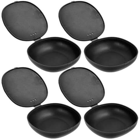 VALICLUD Menstruationstassen Aufbewahrungsbox 4 Stück-pack Schlank Leichte Kunststoff Etui Reisebox Tragbar Schutzbehälter für Damenhygiene Outdoor