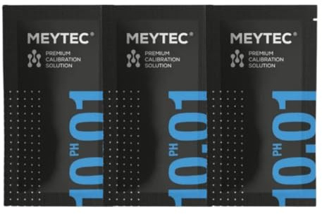 Lot de 3 solutions Tampon PH10 analyse eau piscine 20ml x3