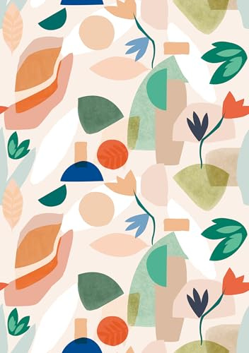 Roomblush - Pièces - Papier Peint Intissé - Chambre d'enfant - 200cm x 285cm - RB254