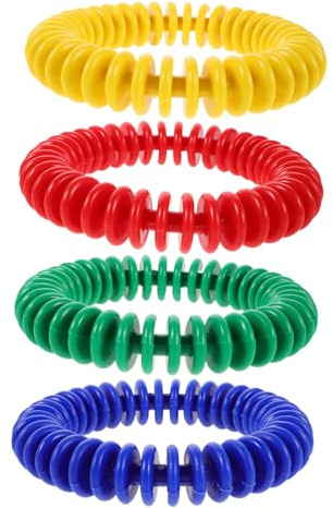 SUPVOX Lot De 4 Anneaux De Plongée pour Enfants Jouets De Plongée Jouets sous-Marins en Plastique