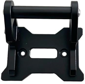SHYYBD Support De Navigation GPS pour Moto pour CFMOTO 450MT 450 MT 2024-2025, D'extension pour Smartphone Support Barre Avant GPS(Noir2,12mm)