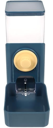 Tofficu Automatic Hanging Pet Feeder Pp Material Small Pet Supplies Easy to Assemble and Disassemble Suitable for Rabbits